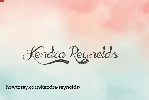 Kendra Reynolds