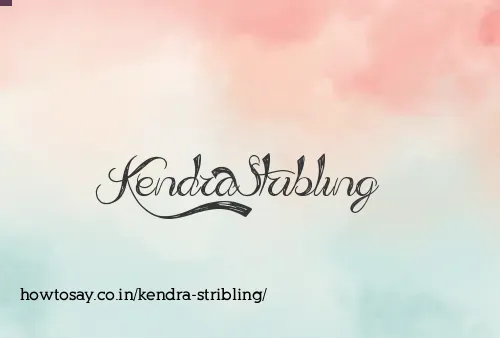 Kendra Stribling