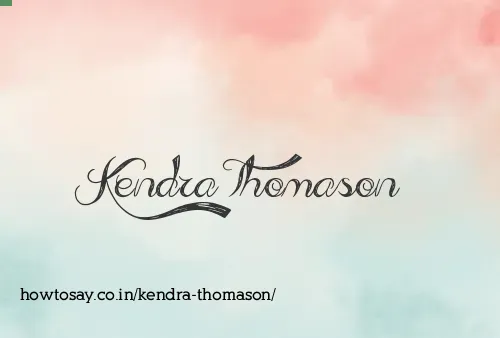Kendra Thomason
