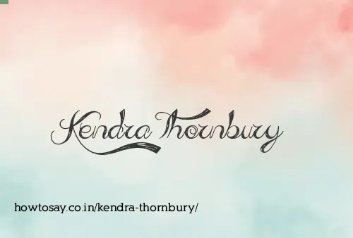 Kendra Thornbury