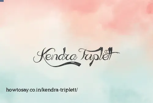 Kendra Triplett