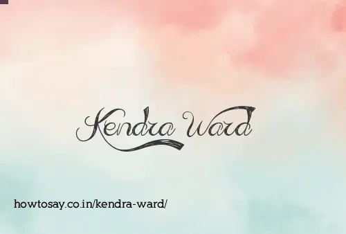 Kendra Ward