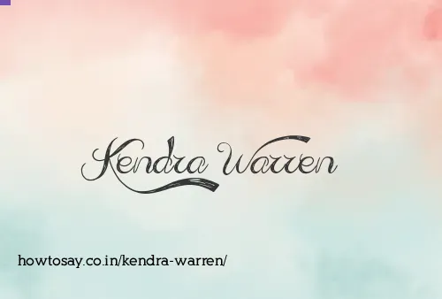 Kendra Warren