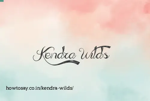 Kendra Wilds