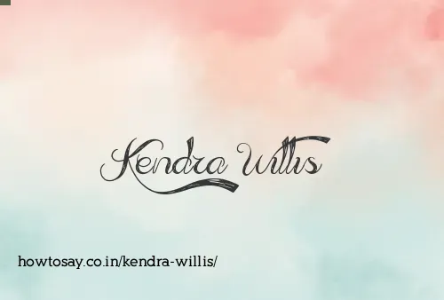 Kendra Willis