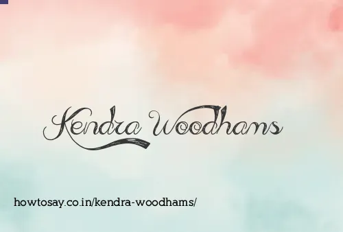 Kendra Woodhams