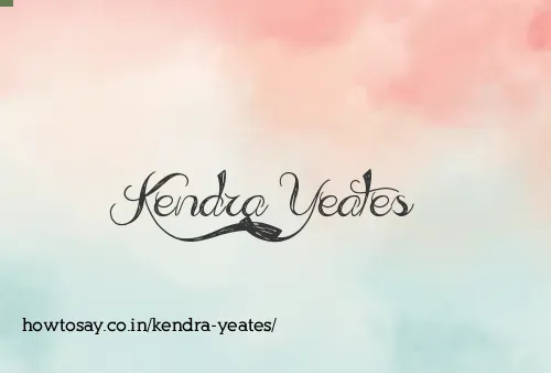 Kendra Yeates