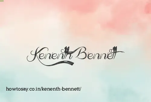 Kenenth Bennett
