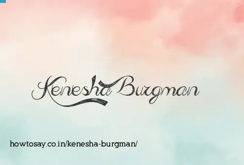 Kenesha Burgman