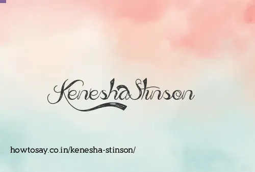 Kenesha Stinson