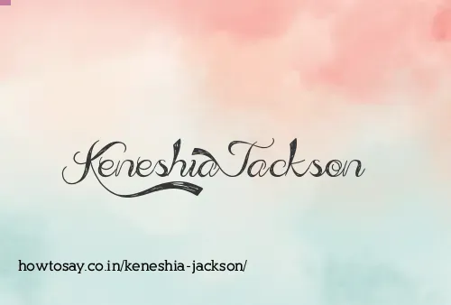 Keneshia Jackson