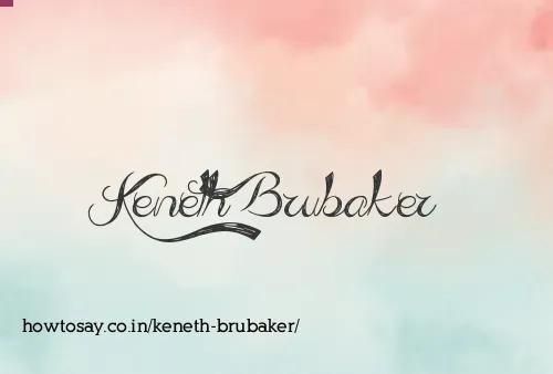 Keneth Brubaker