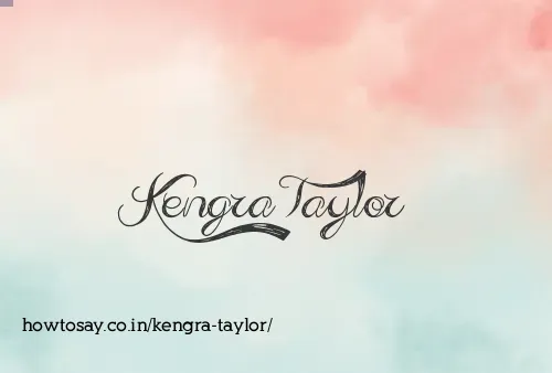 Kengra Taylor