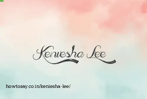 Keniesha Lee