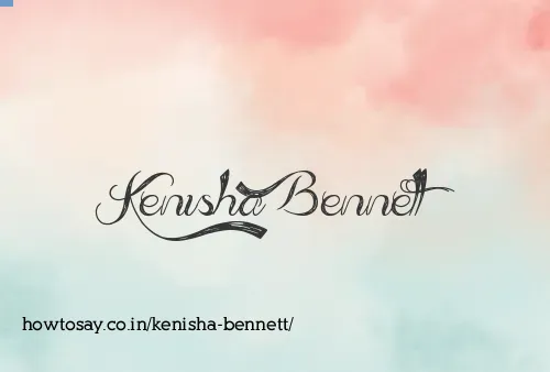 Kenisha Bennett