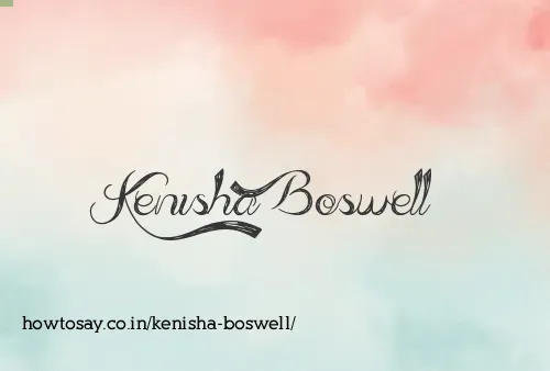 Kenisha Boswell