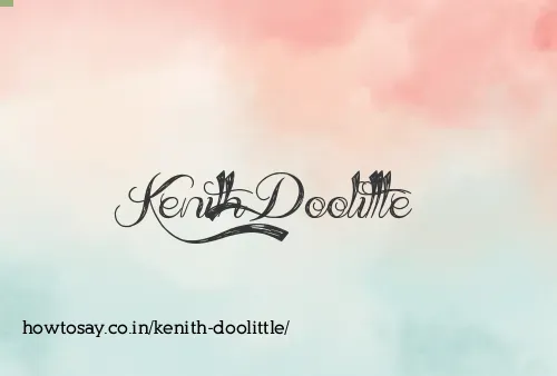 Kenith Doolittle