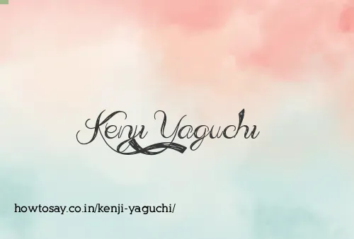 Kenji Yaguchi