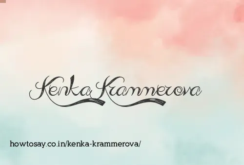 Kenka Krammerova