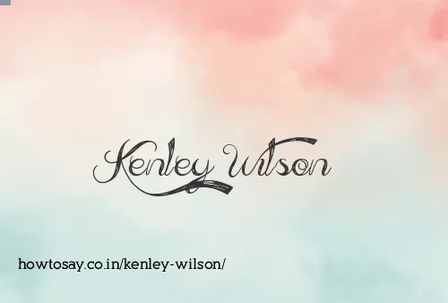 Kenley Wilson
