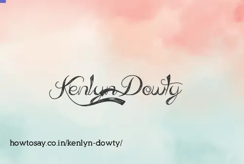 Kenlyn Dowty