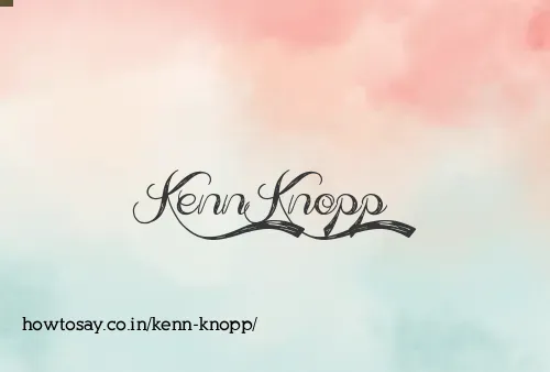 Kenn Knopp