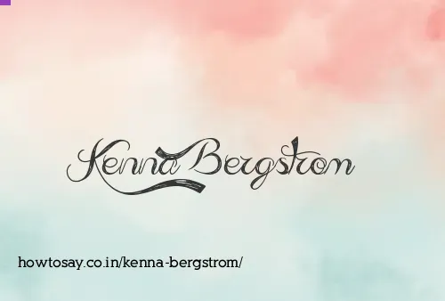 Kenna Bergstrom