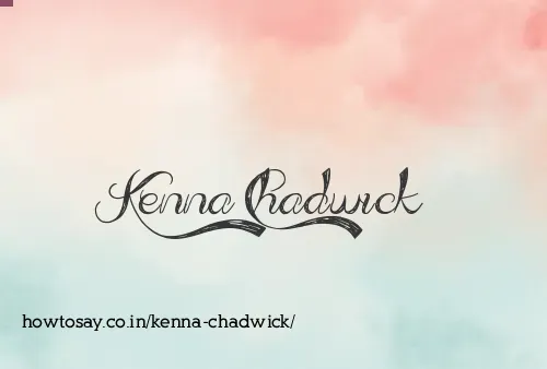 Kenna Chadwick