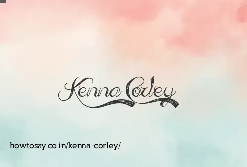 Kenna Corley