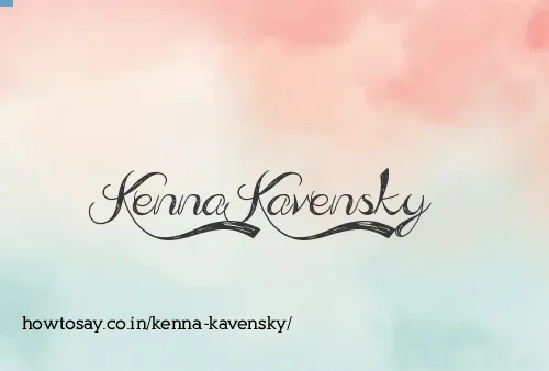 Kenna Kavensky