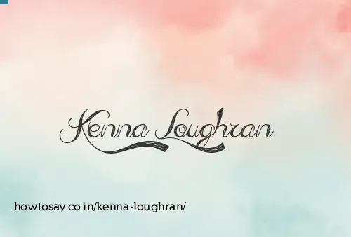Kenna Loughran
