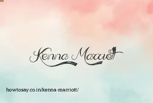 Kenna Marriott