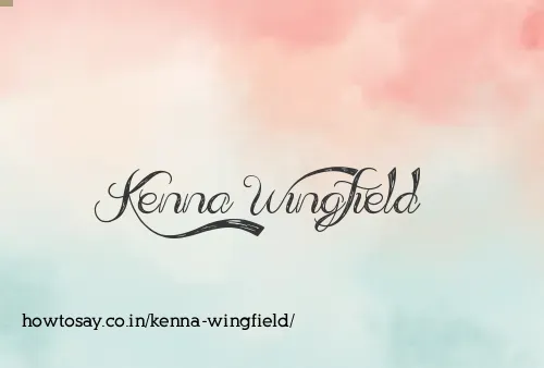 Kenna Wingfield