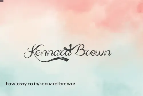 Kennard Brown