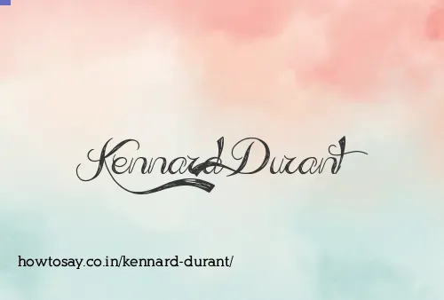 Kennard Durant