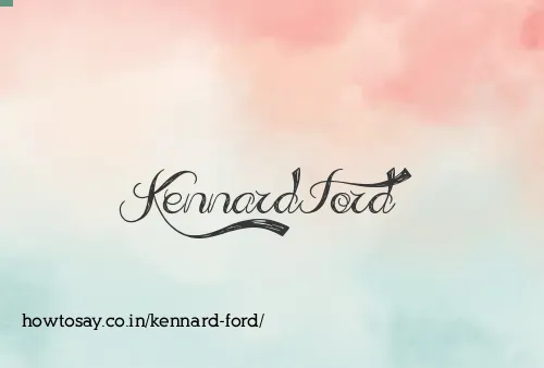 Kennard Ford