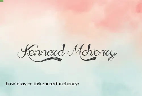 Kennard Mchenry