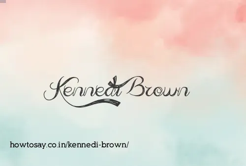 Kennedi Brown
