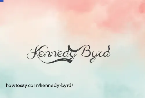 Kennedy Byrd
