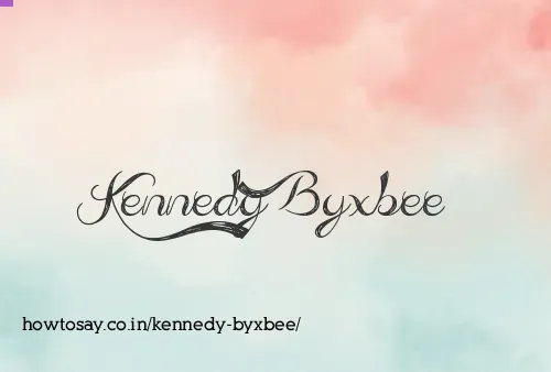 Kennedy Byxbee