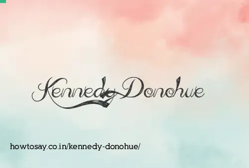 Kennedy Donohue