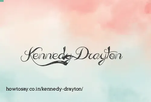 Kennedy Drayton
