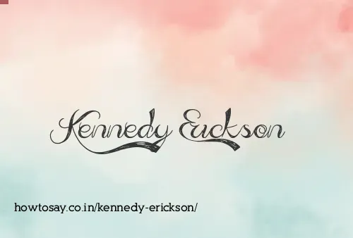 Kennedy Erickson