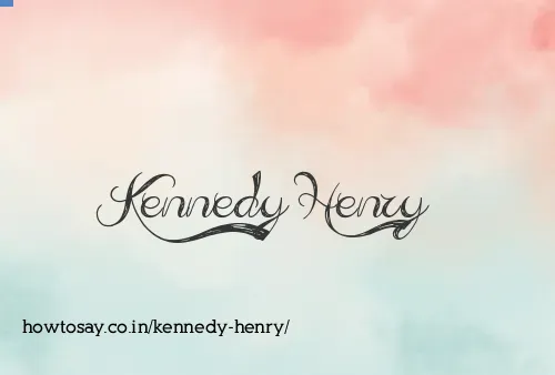 Kennedy Henry
