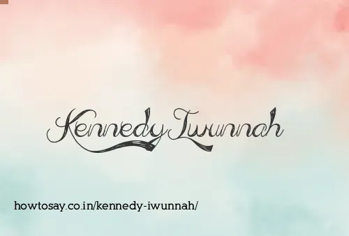 Kennedy Iwunnah