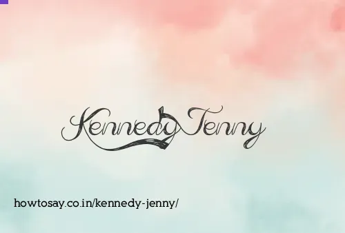 Kennedy Jenny