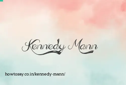 Kennedy Mann