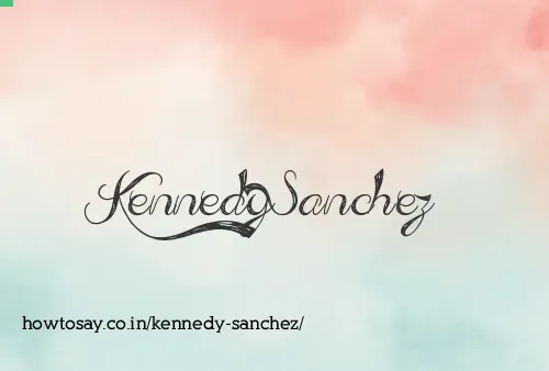 Kennedy Sanchez