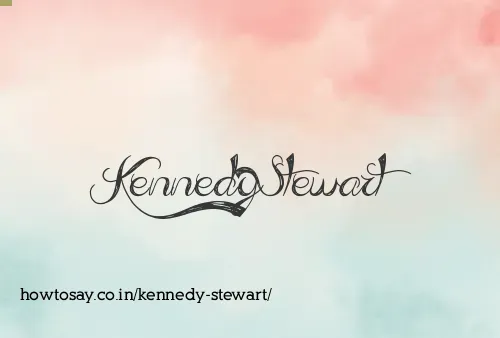 Kennedy Stewart