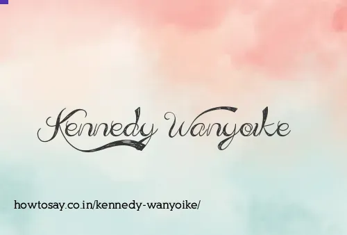 Kennedy Wanyoike